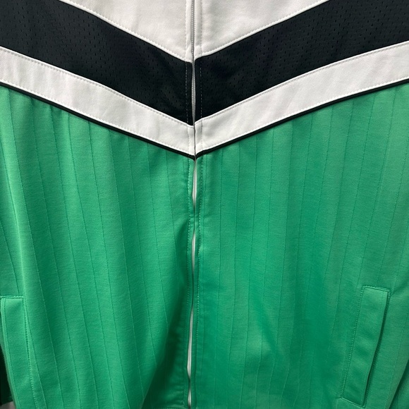 Vintage 90’s Y2K Ecko Unltd Green White Black Track Jacket Retro M - Picture 5 of 7